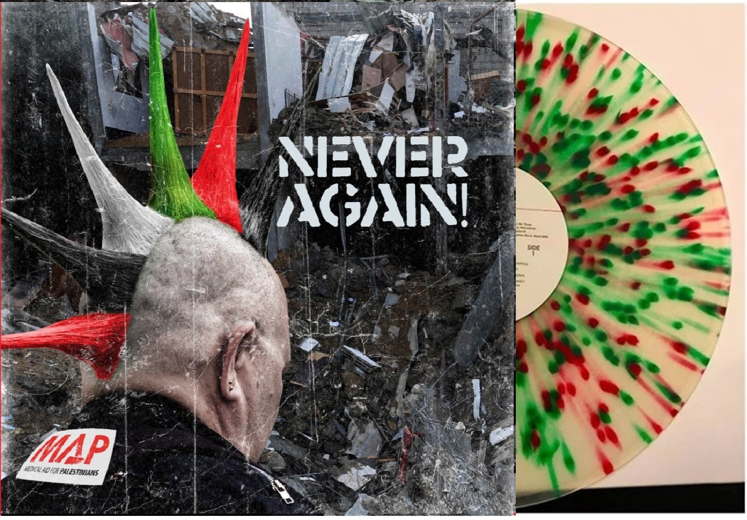 VARIOUS ARTISTS - NEVER AGAIN (DOUBLE ALBUM) | ADVANCE RECORDS